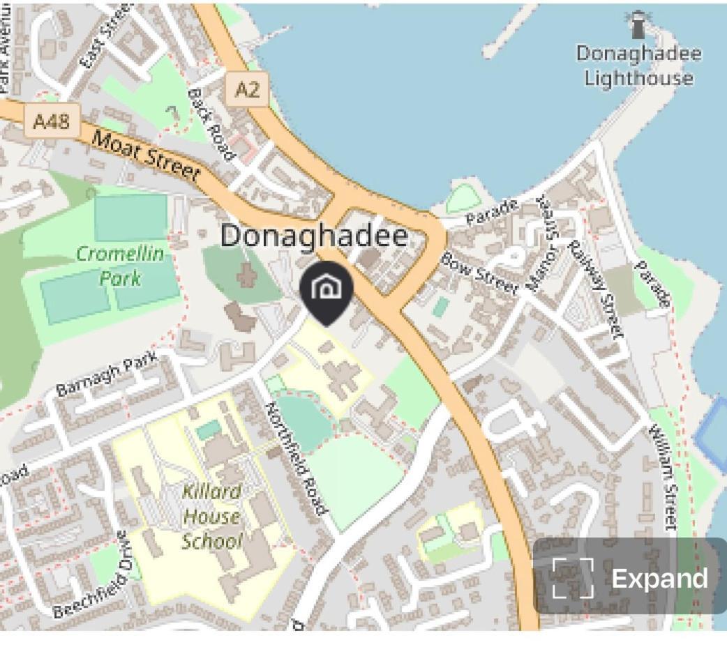 Apartamento The Courtyard Donaghadee Exterior foto